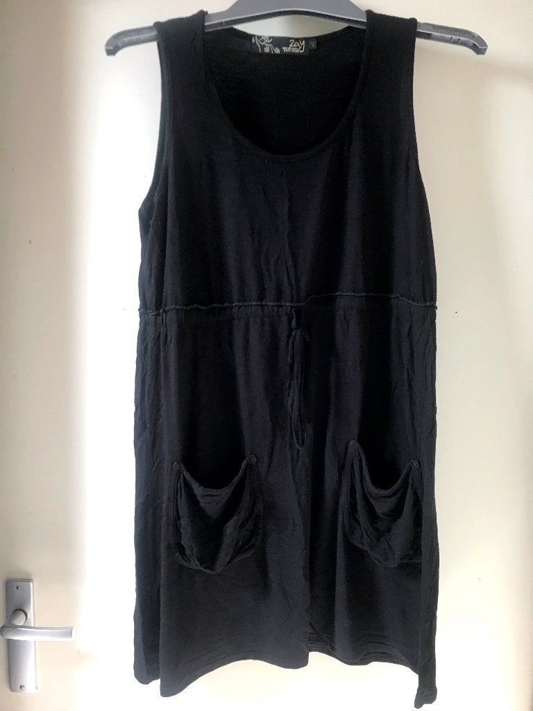 Zay jurk tuniek lange top, Kleding | Dames, Verzenden, Zo goed als nieuw, Maat 36 (S), Boven de knie