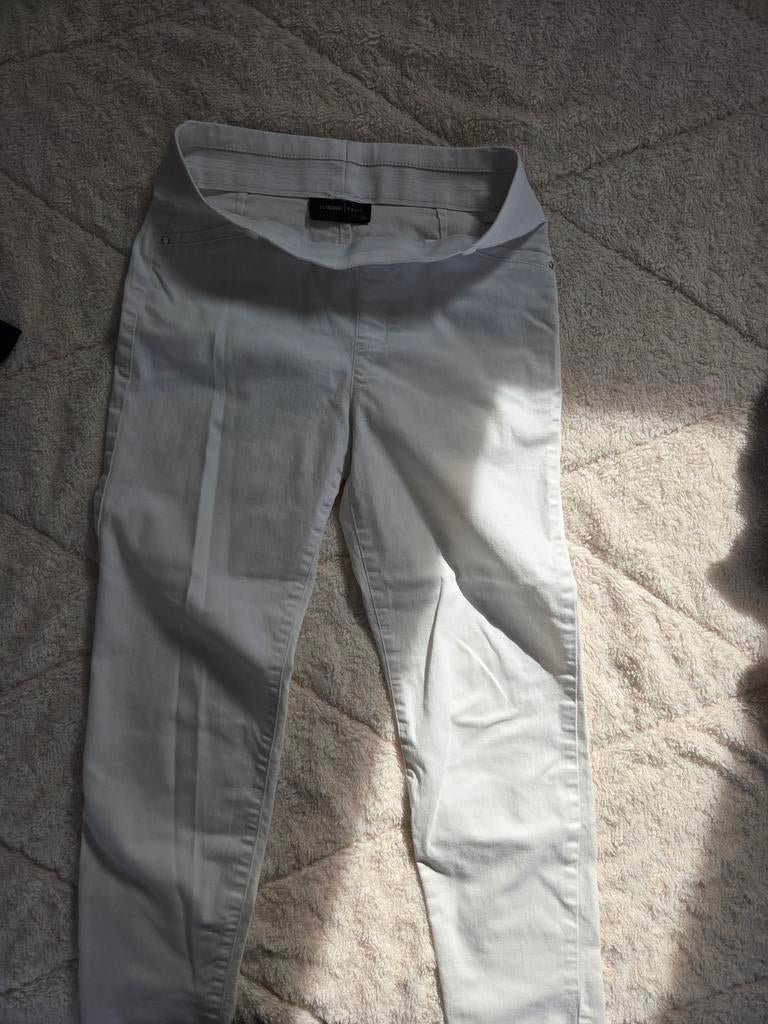 Witte skinny broek van St. Oliver, Maat 38/40 (M), Wit, Ophalen of Verzenden, Zo goed als nieuw