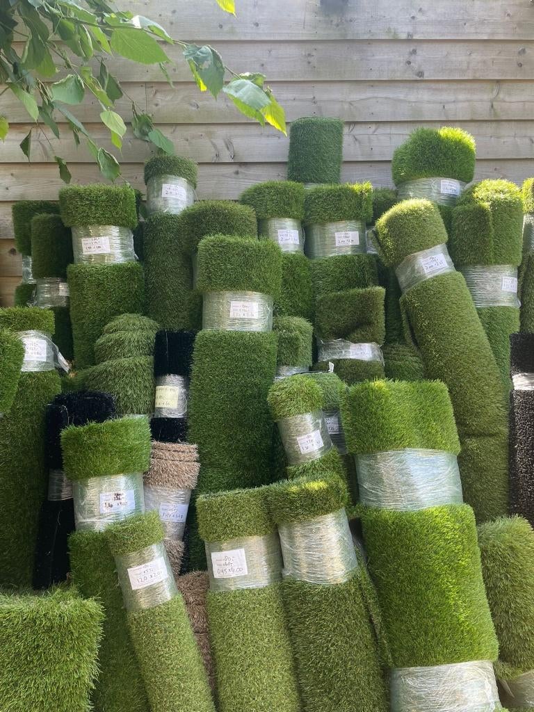 Kunstgras leegverkoop €9,95 per m2 in Kortingshoek!, Tuin en Terras, Ophalen of Verzenden, Nieuw, 20 m² of meer, Kunstgras