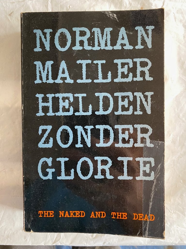 Norman Mailer: Helden zonder glorie, Boeken, Romans, Gelezen, Ophalen of Verzenden