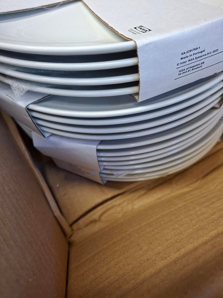 4x 4 bord3n ikea nieuw. Mogen ook per pakket gekocht worden, Ophalen of Verzenden