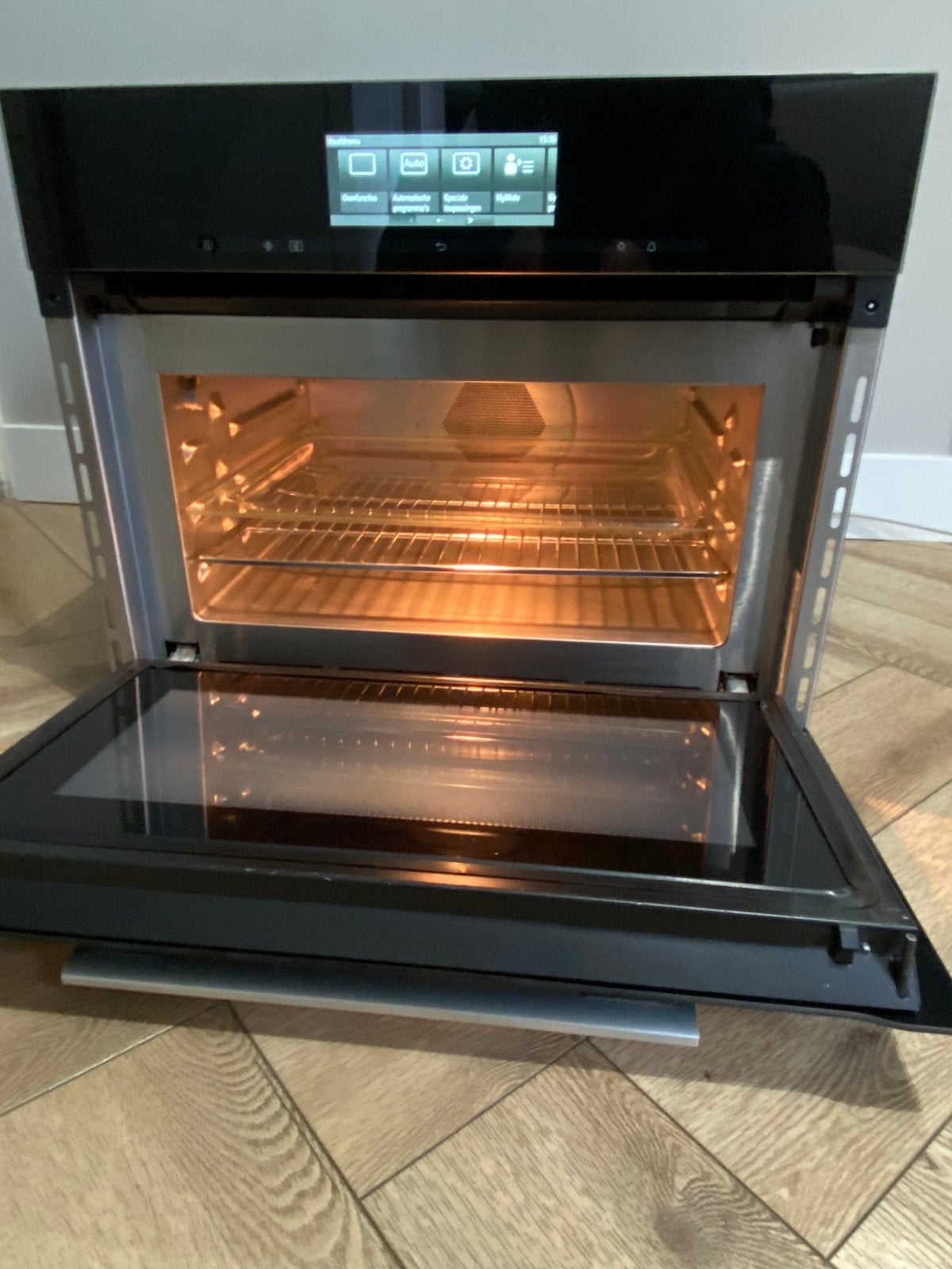 Luxe Miele Combi oven magnetron, Witgoed en Apparatuur, Magnetrons, Ophalen, Zo goed als nieuw, Oven, Inbouw