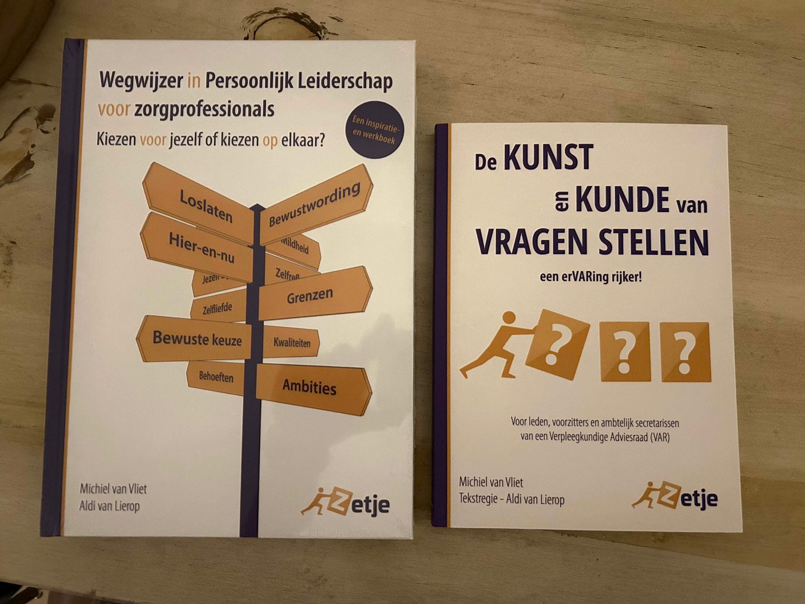 Wegwijzer in Persoonlijk Leiderschap - Michiel van Vliet, Ophalen of Verzenden, Nieuw