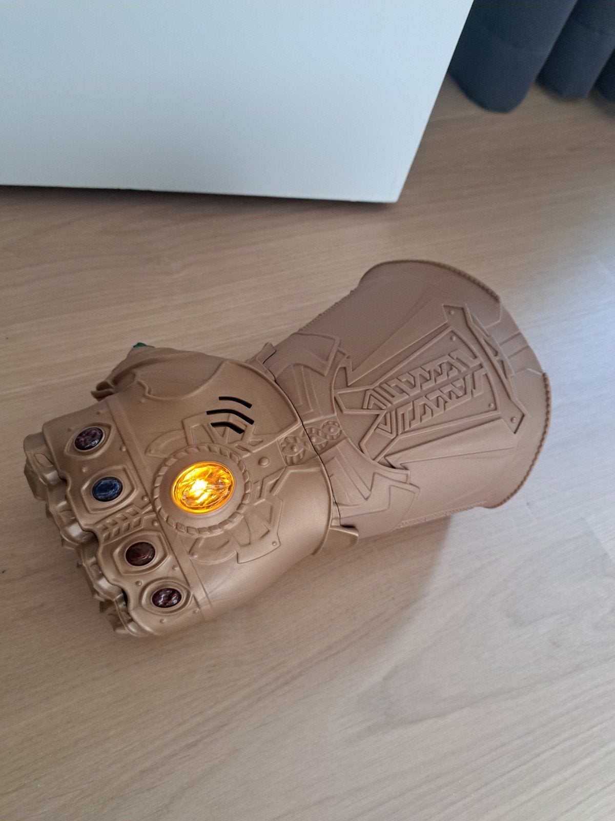 Marvel Avengers Infinity handschoen, Ophalen of Verzenden, Zo goed als nieuw