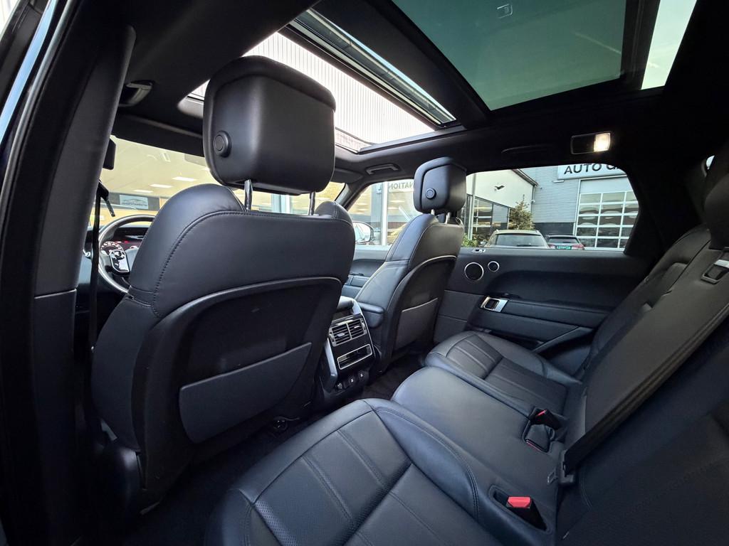 Land Rover Range Rover Sport 3.0 TDV6 HSE Dynamic SVR UITGEV, Auto's, Land Rover, Automaat, Gebruikt, 2993 cc, Zwart