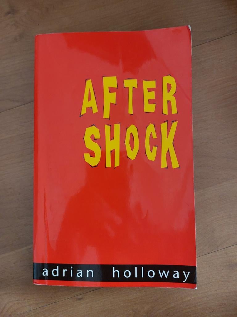 Aftershock - Adrian Holloway, Ophalen of Verzenden
