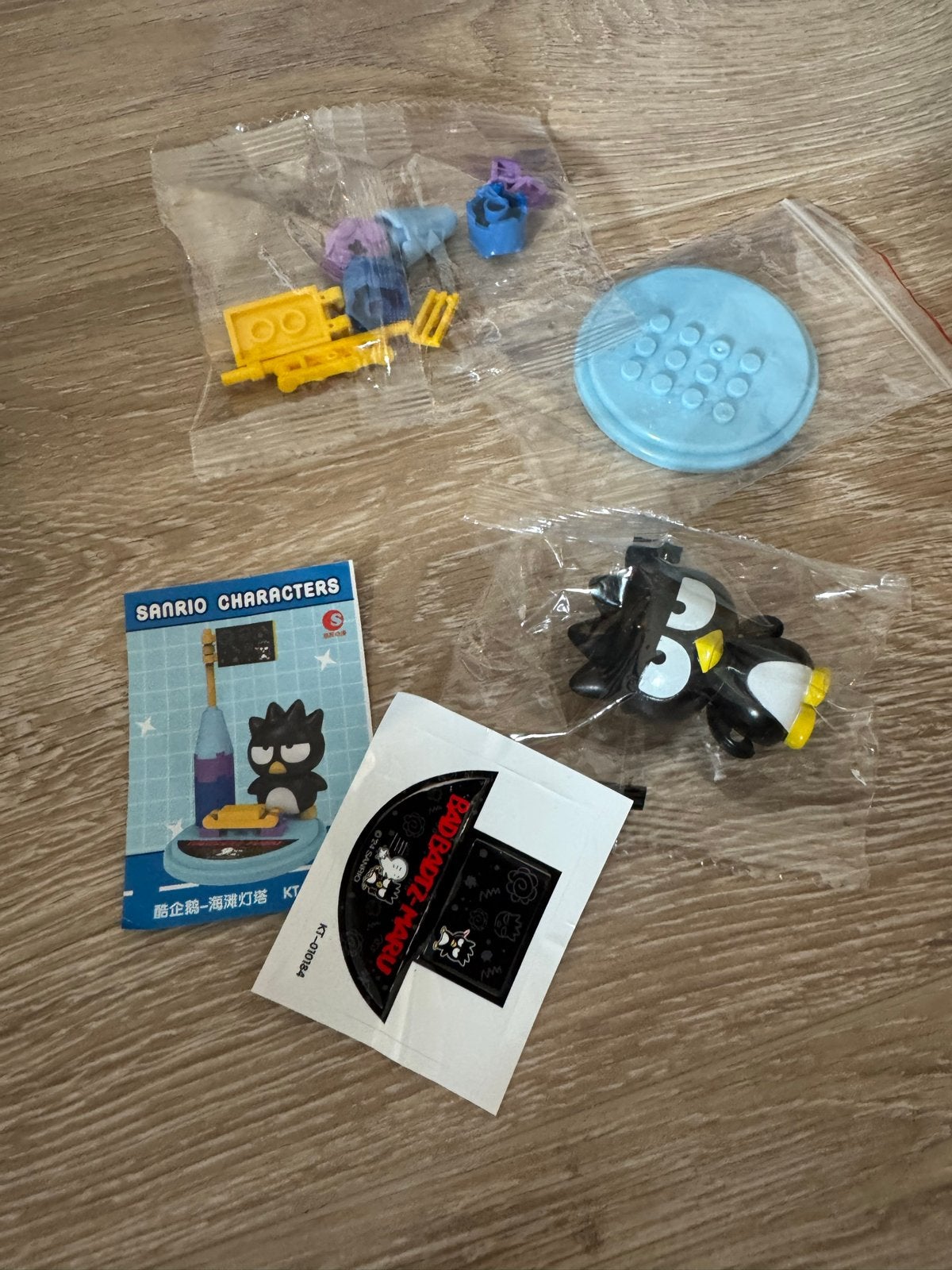 Sanrio Characters Bad Badtz-Maru Figuur en Accessoires, Verzenden, Nieuw