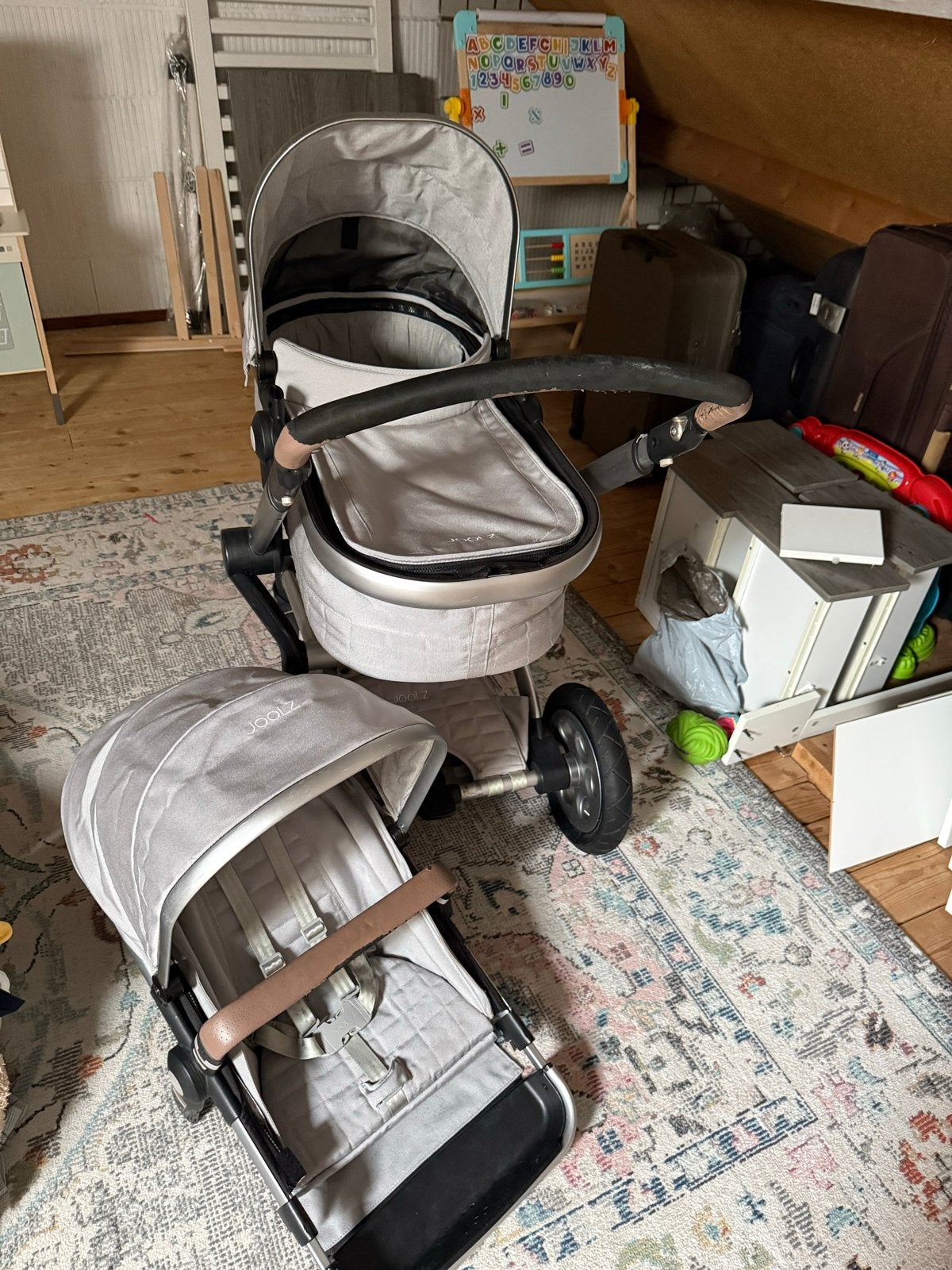 Joolz Day 3 kinderwagen met reiswieg en zitje