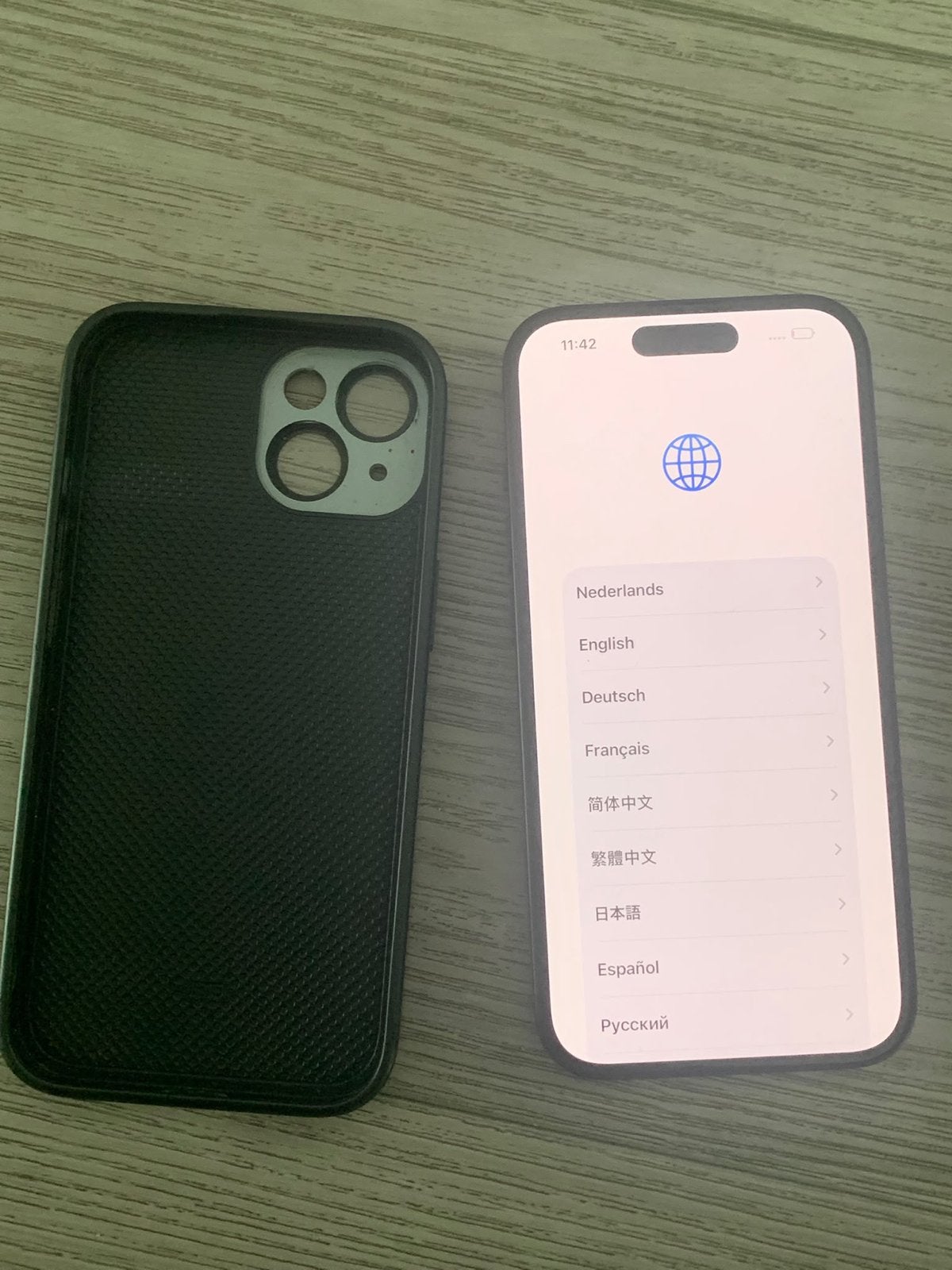 iPhone 15 - icloudlock, 128 GB, IPhone 15, Zwart, Nieuw