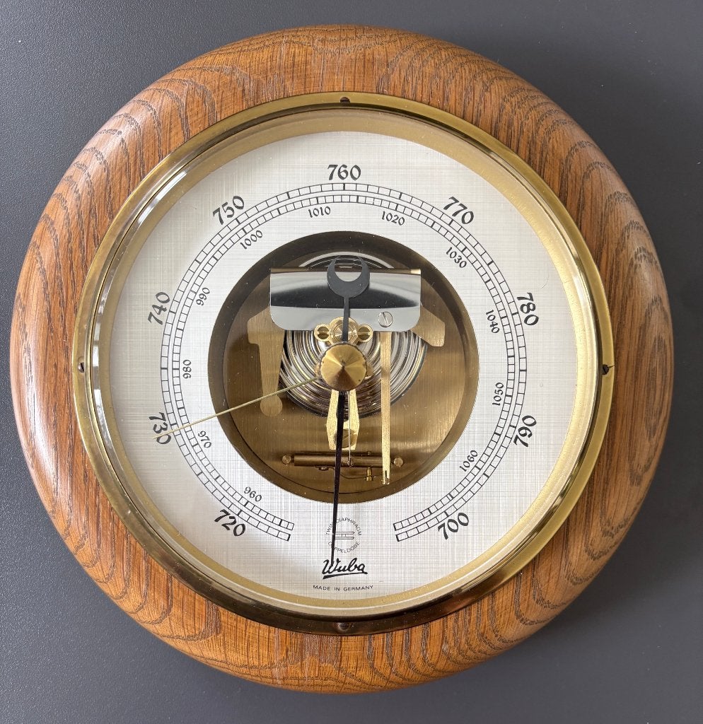 Wuba barometer, Ophalen of Verzenden, Zo goed als nieuw, Barometer