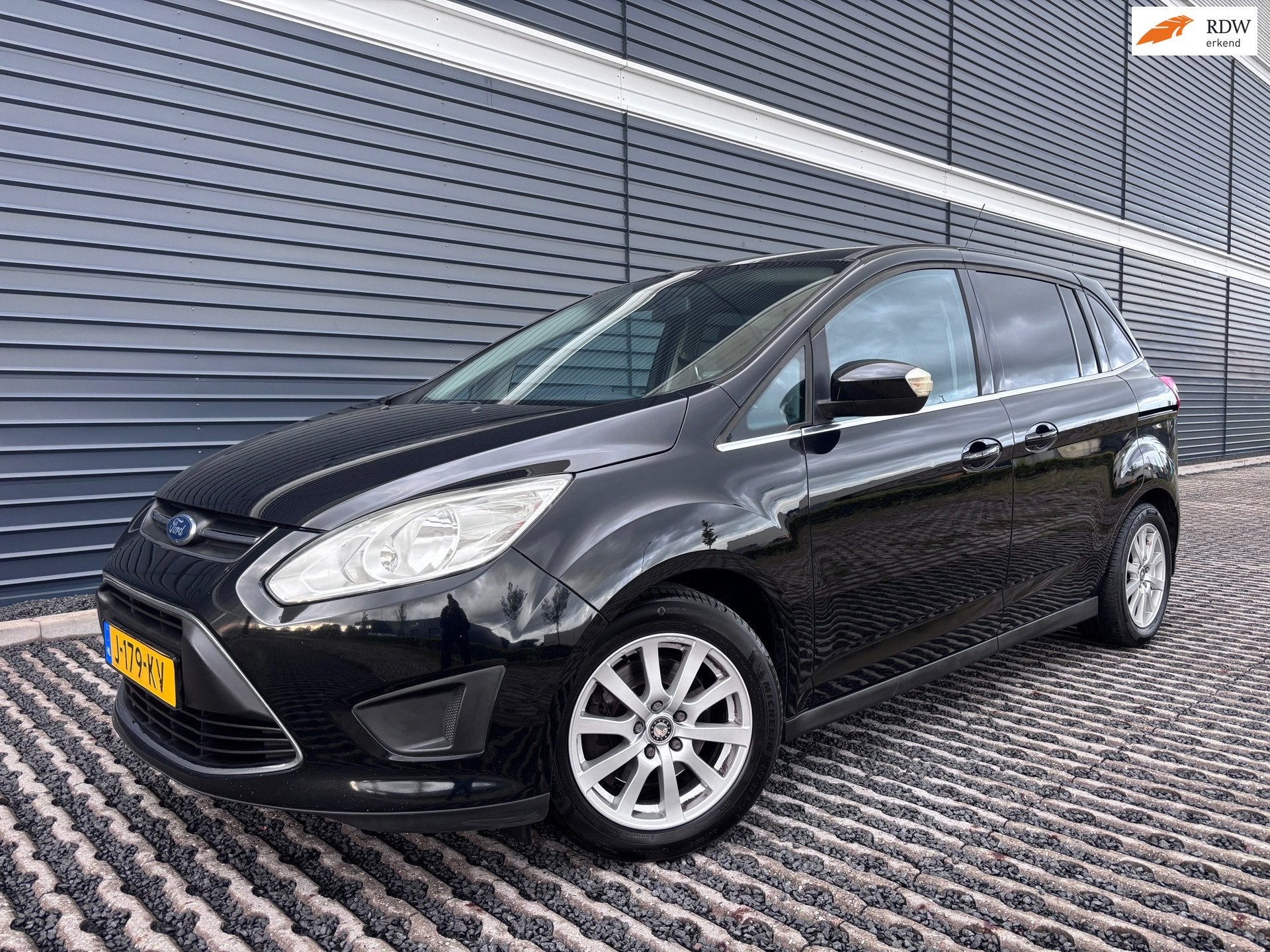 Ford Grand C-Max 1.6 Lease Trend | 7-Persoons | Airco, Auto's, Voorwielaandrijving, Gebruikt, 750 kg, 4 cilinders