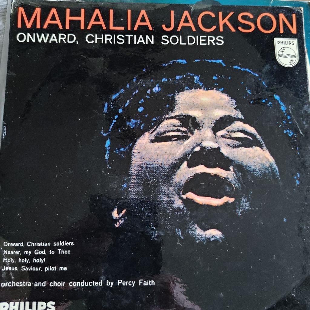 Mahalia Jackson - Onward, Christian Soldiers (Philips), Cd's en Dvd's, Vinyl Singles, Ophalen of Verzenden, Gebruikt, 7 inch