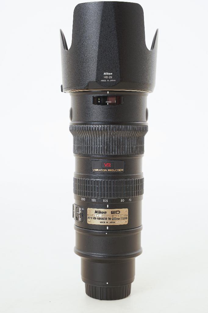 Nikon AF-S VR Nikkor 70-200mm f/2.8G, Gebruikt, -, -, Zoom