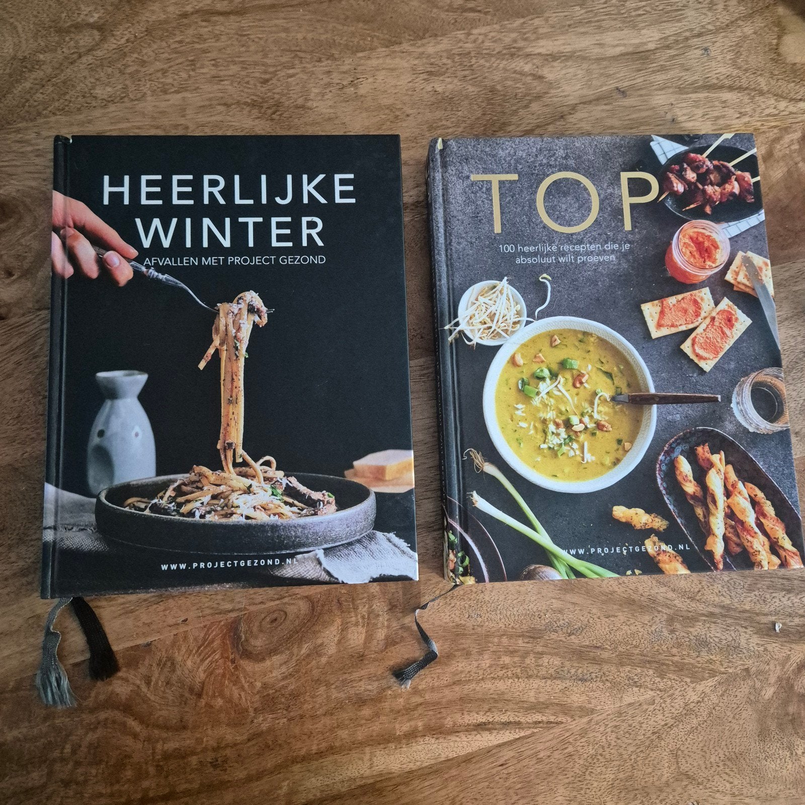 Project Gezond Kookboeken: Heerlijke Winter & TOP, Gelezen, Project Gezond, Gezond koken, Tapas, Hapjes en Dim Sum