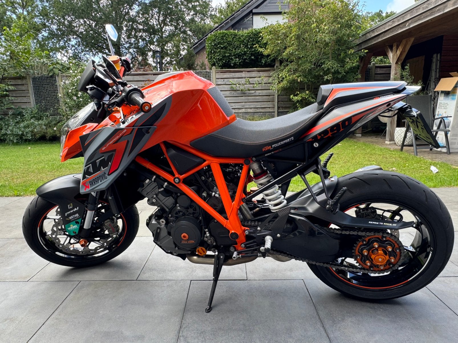 Super nette KTM 1290 SuperDuke R, heel veel powerparts delen, Particulier, Naked bike