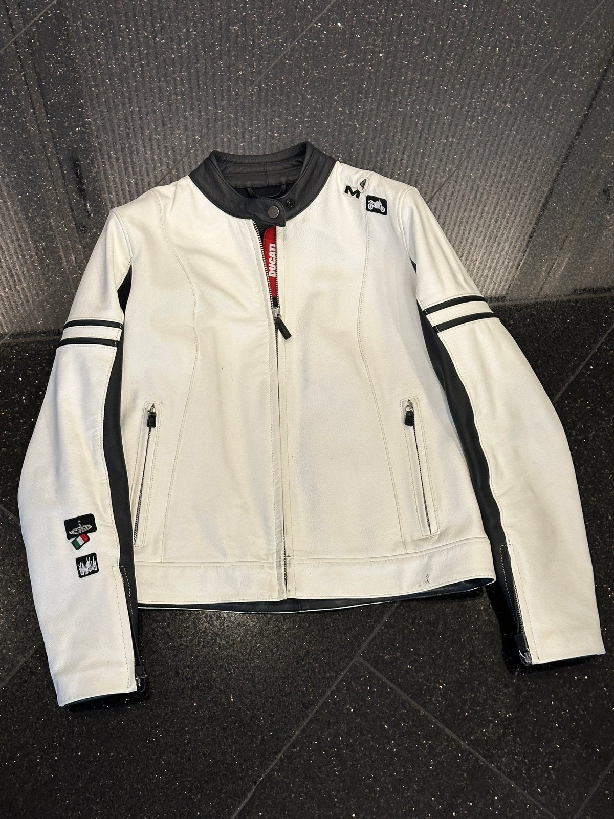 Ducati by Dainese Leren Dames Motorjas - Maat 48, Ophalen, Dainese, Jas | leer, Dames