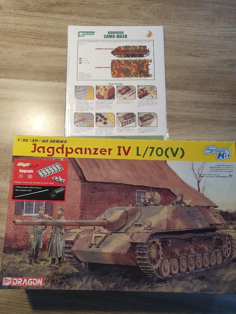 Jagdpanzer IV L/70(V) Dragon | No. 6397 | 1:35, Overige merken, Tank, 1:32 tot 1:50, Nieuw