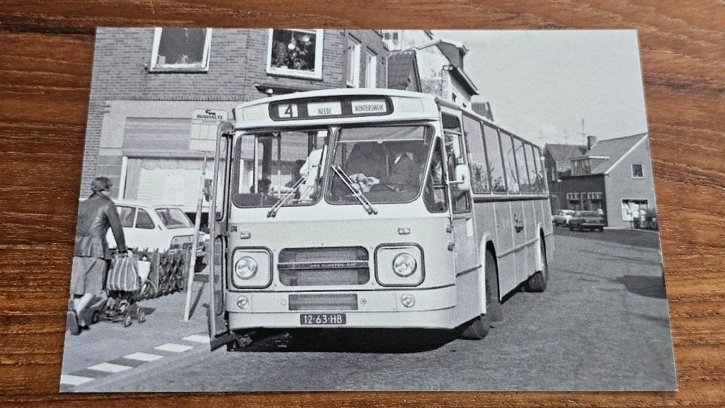 Foto BUS GTW Doetinchem 374, Verzenden, Gebruikt, Bus of Metro, Overige typen