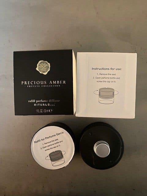 Nieuw Rituals Precious Amber cartridge diffuser genie refill, Verzenden, Nieuw, Rituals