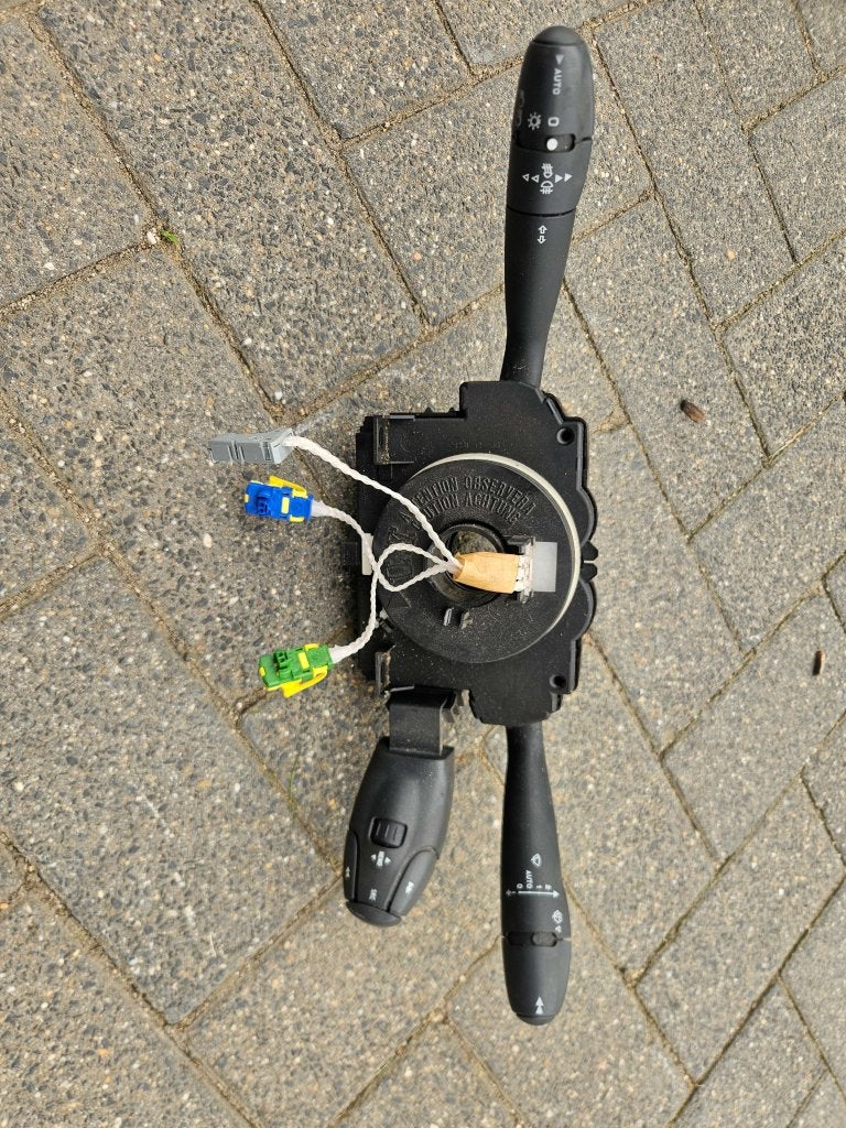 STUURKOLOMSCHAKELAAR PEUGEOT 206 CC, Auto-onderdelen, Niet ingevuld, Gebruikt, Niet ingevuld, Ophalen of Verzenden