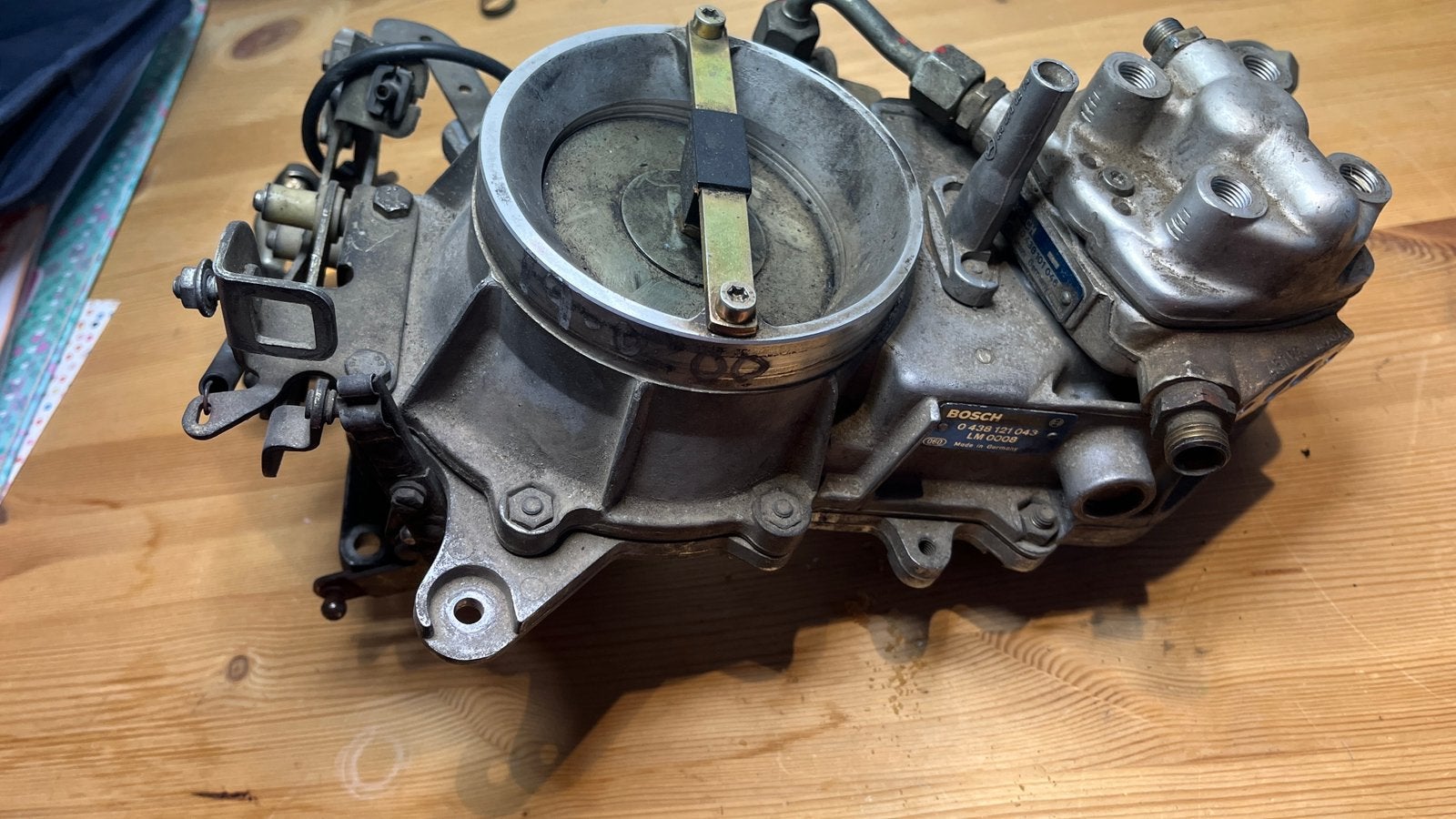 Komplete Mercedes spinnekop W124/ W201- KE-Jetronic, Auto-onderdelen, Ophalen of Verzenden, Gebruikt
