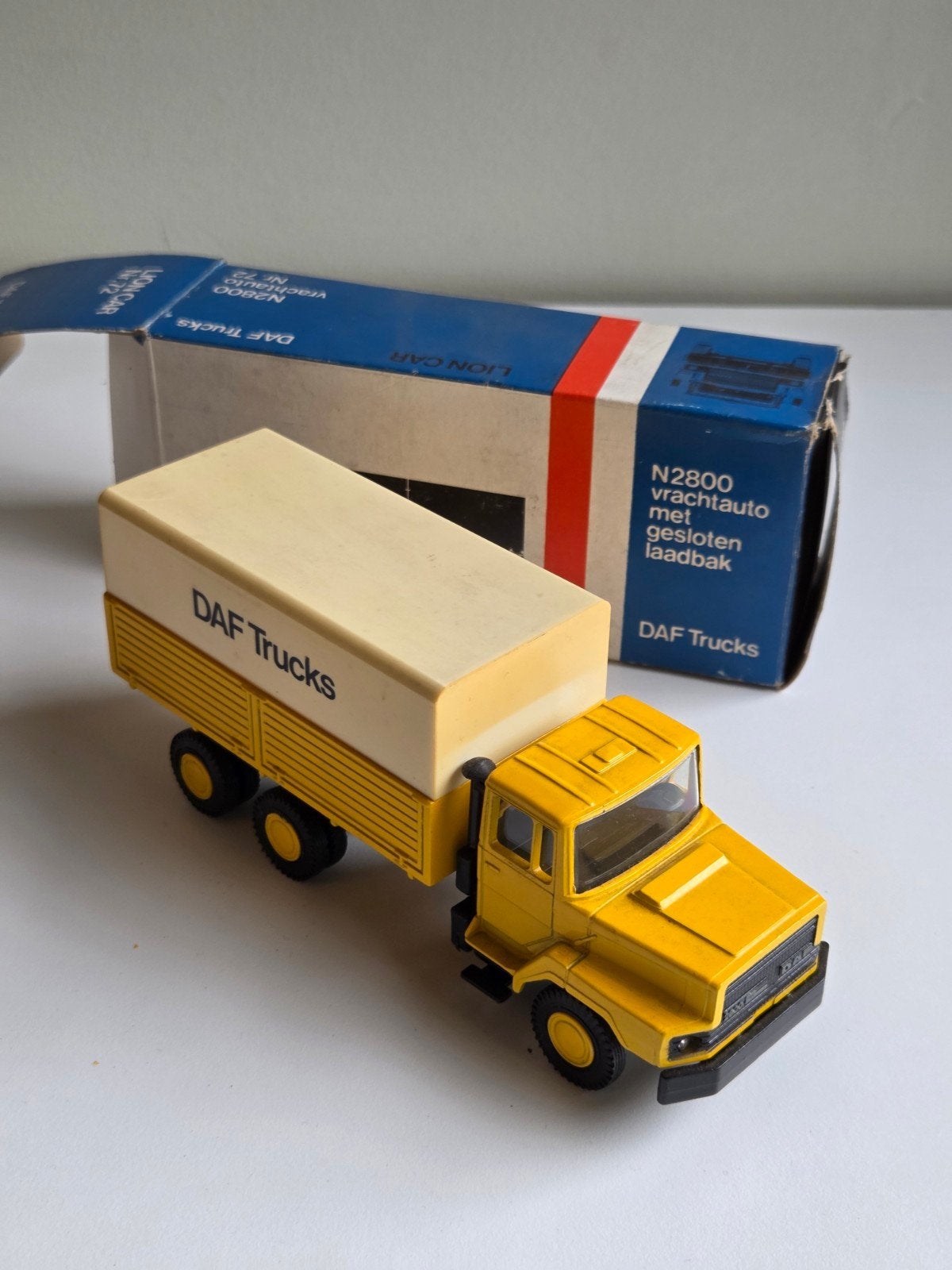 DAF Torpedo Lion cars nr 72, Ophalen of Verzenden, Gebruikt, Overige merken