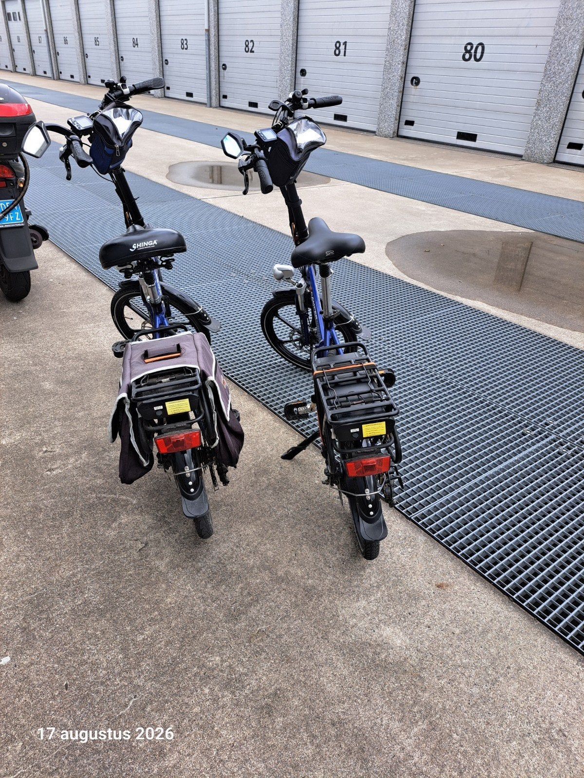 La cross Scamper S400, 20 inch of meer, Versnellingen, Zo goed als nieuw, Totaal opvouwbaar