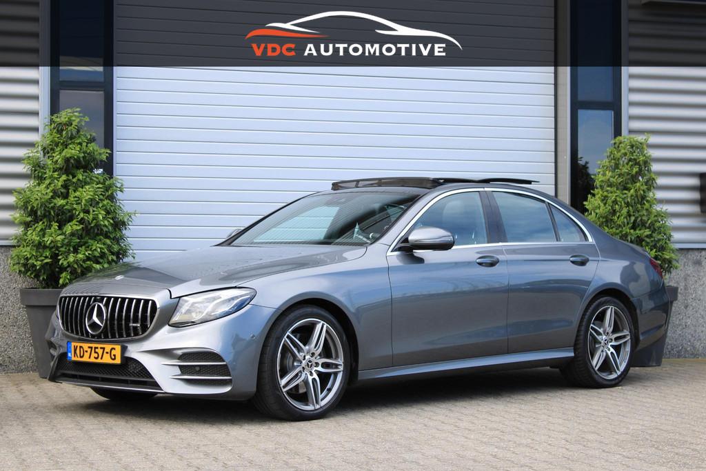Mercedes-Benz E-Klasse 220d AMG Pano | Alcantara Hemel | Mul, Auto's, Mercedes-Benz, Bedrijf, Te koop, E-Klasse, ABS, Achteruitrijcamera