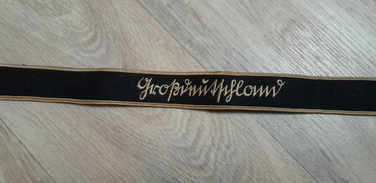 Wehrmacht Grossdeutschland armband, Ophalen of Verzenden, Landmacht, Duitsland, Embleem of Badge