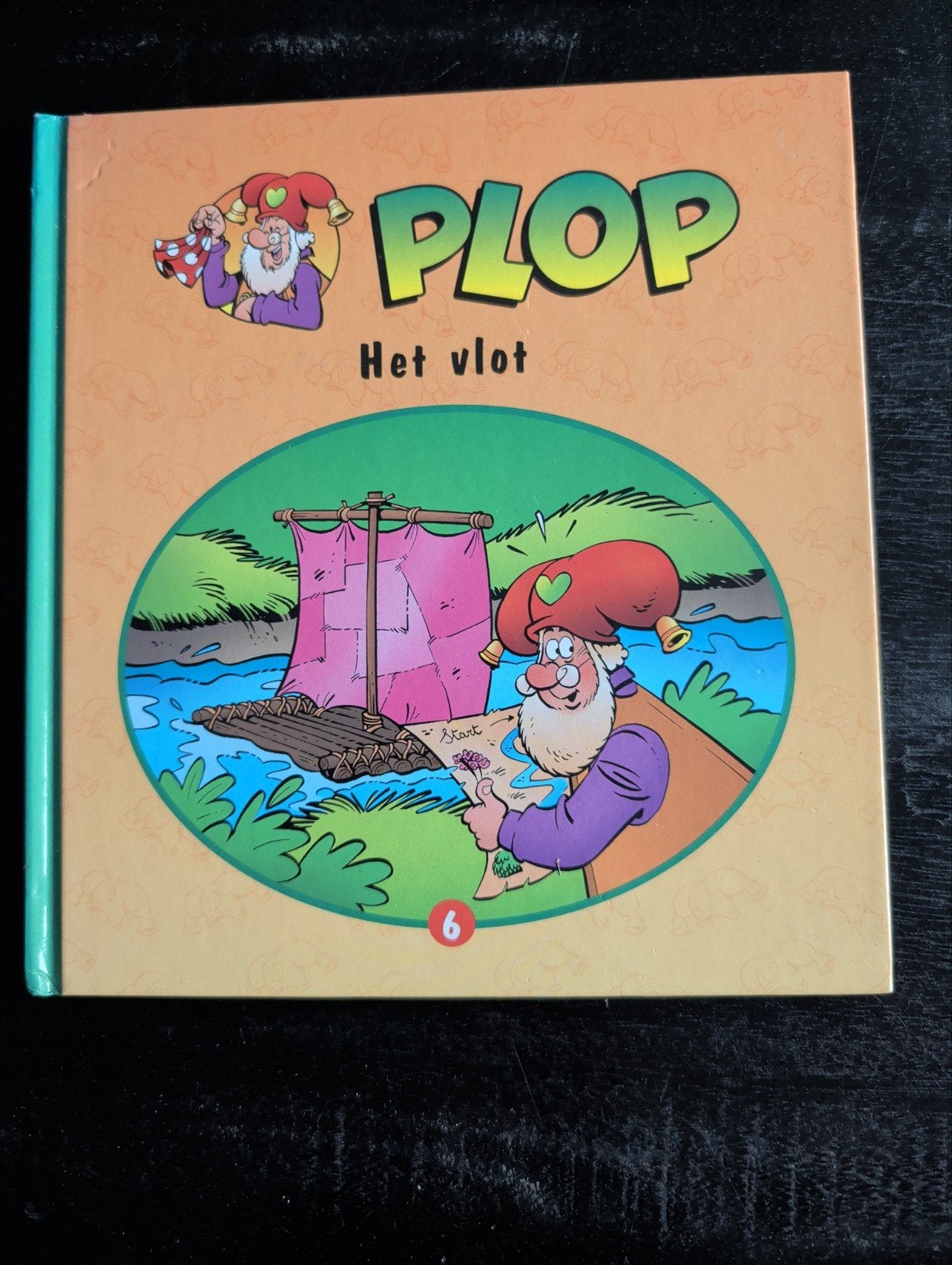 Plop: Het vlot - Studio 100 kinderboek, Ophalen of Verzenden, Zo goed als nieuw, Studio 100, Sprookjes
