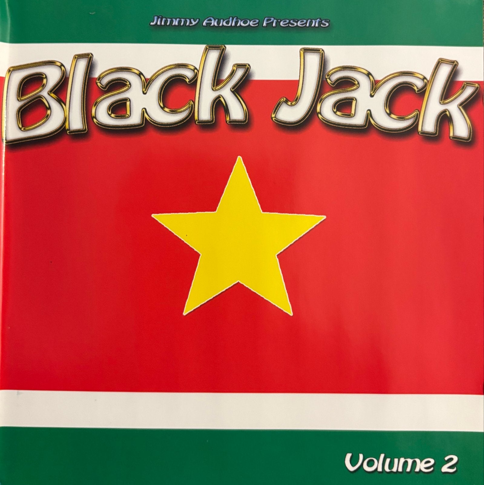 Jimmy Audhoe Presents Black Jack Volume 2 - CD, Verzenden, Gebruikt, Album, Inclusief doosje