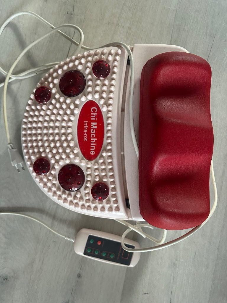 Chi machine massage apparaat, Ophalen, Gebruikt, Apparaat