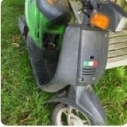Yamaha scooter zonder contactslot, loopt 50 km/h, Fietsen en Brommers, Gebruikt, Overige modellen, Maximaal 45 km/u, Ophalen of Verzenden