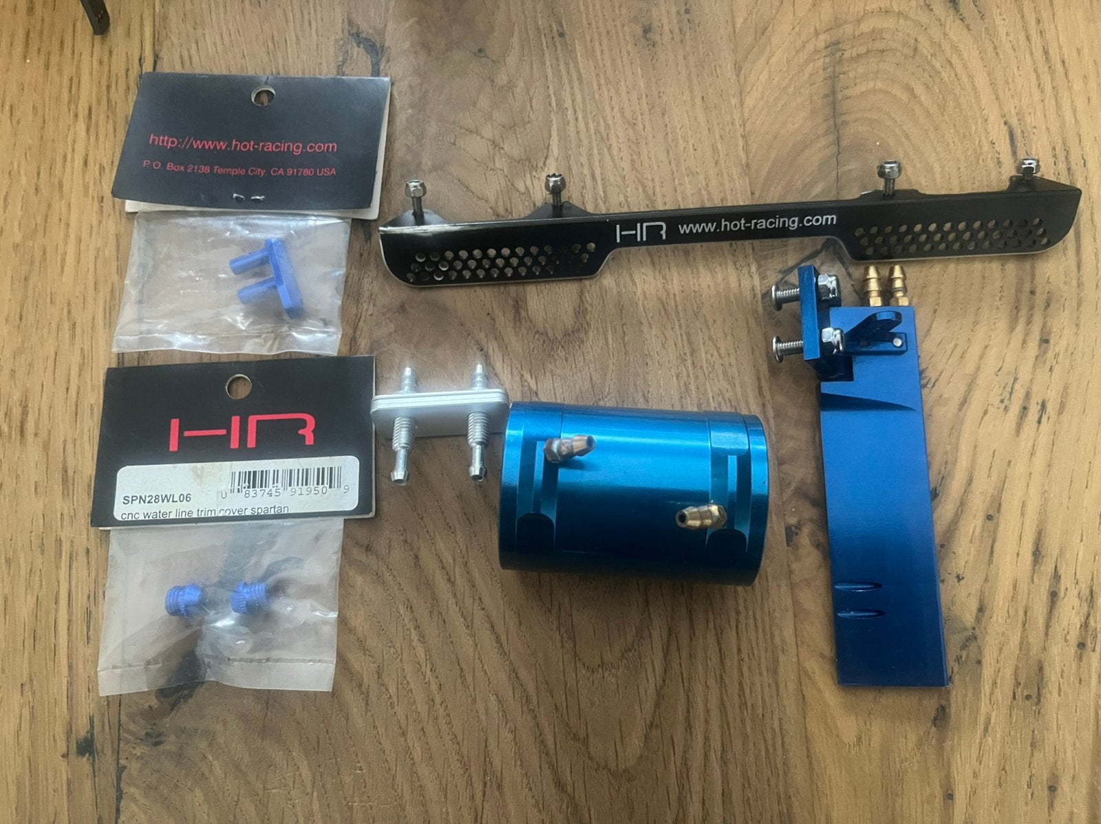 Traxxas spartan upgrades., Ophalen of Verzenden, Gebruikt