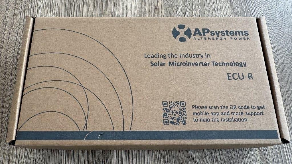 APsystems ECU-R - Energie communicatie unit 209018 NIEUW!, Ophalen of Verzenden, Nieuw, Overige typen
