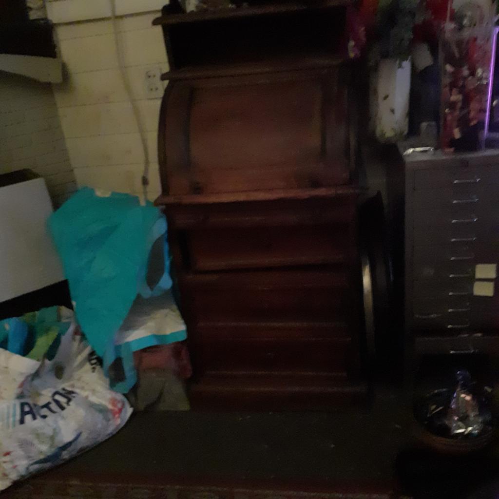 Antiek rolluikbureau, Antiek en Kunst, Ophalen of Verzenden