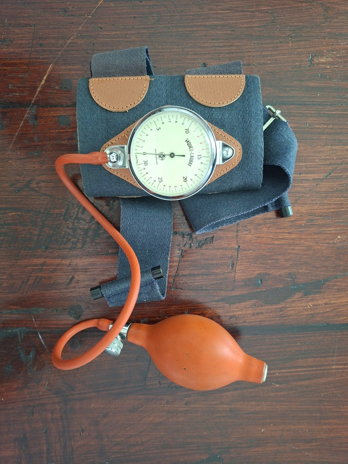 Vintage Vaquez-Laubry Bloeddrukmeter, Ophalen of Verzenden
