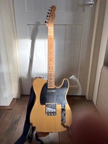 Fender Baja Telecaster, Ophalen, Gebruikt, Solid body, Fender