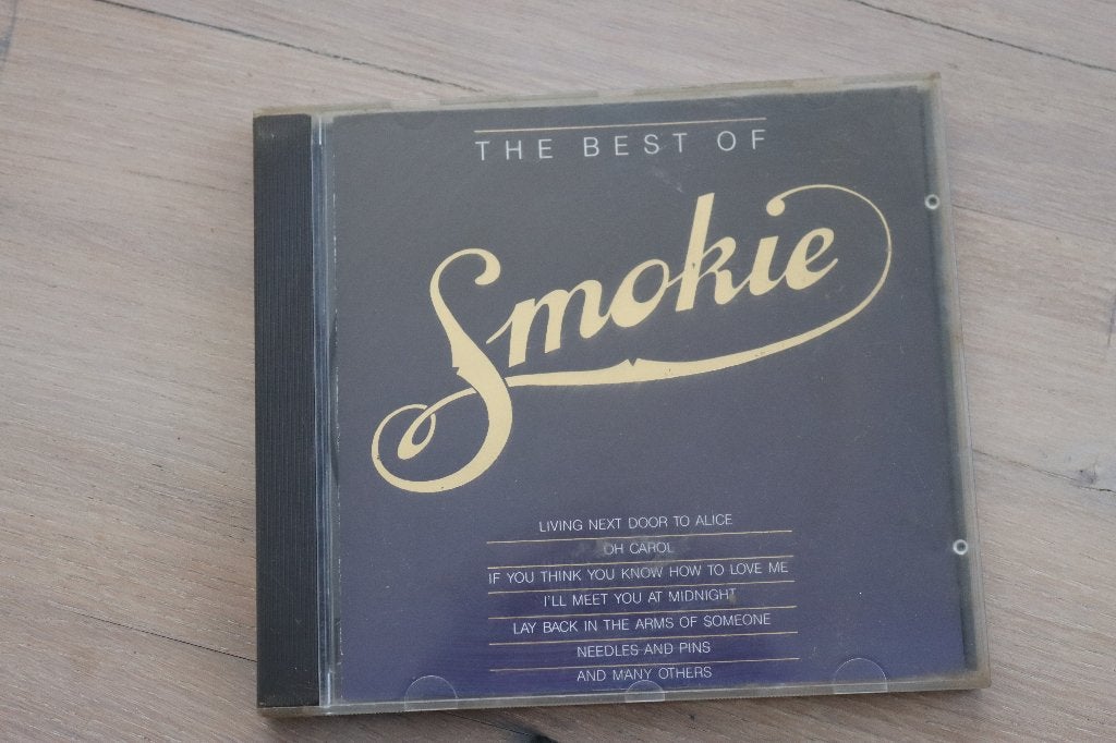 CD The best of Smokie, Ophalen of Verzenden, Zo goed als nieuw, Pop
