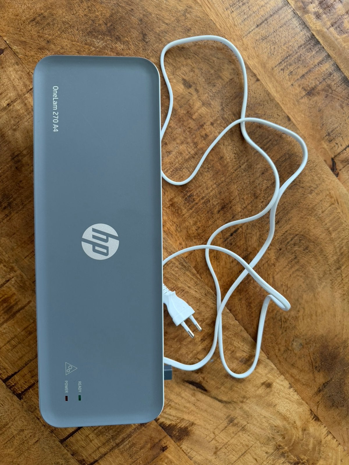 Hp lamineermachine, Verzenden, Zo goed als nieuw