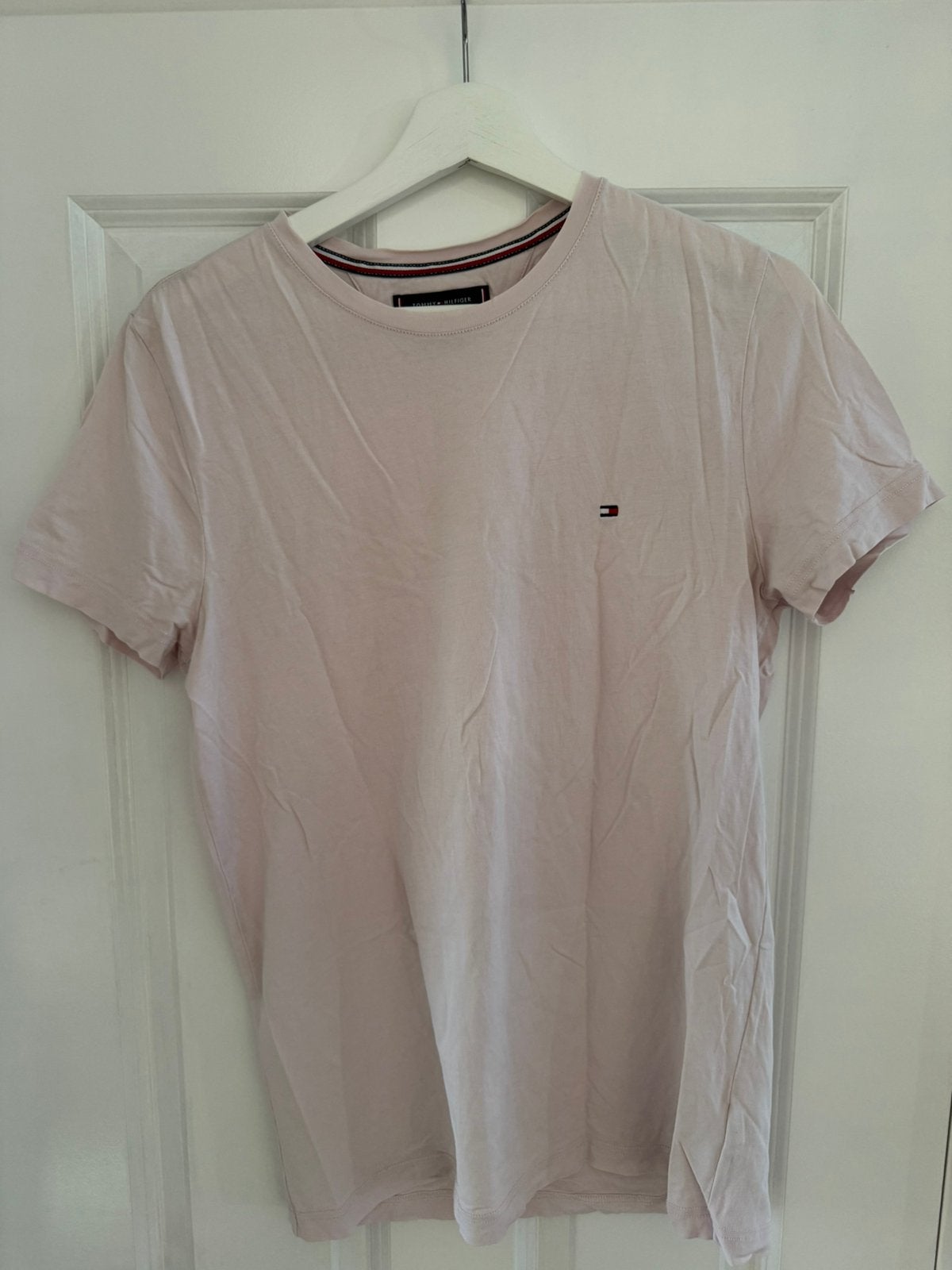 Tommy Hilfiger basic. Maat M. Roze, Maat 38/40 (M), Ophalen of Verzenden, Zo goed als nieuw, Korte mouw