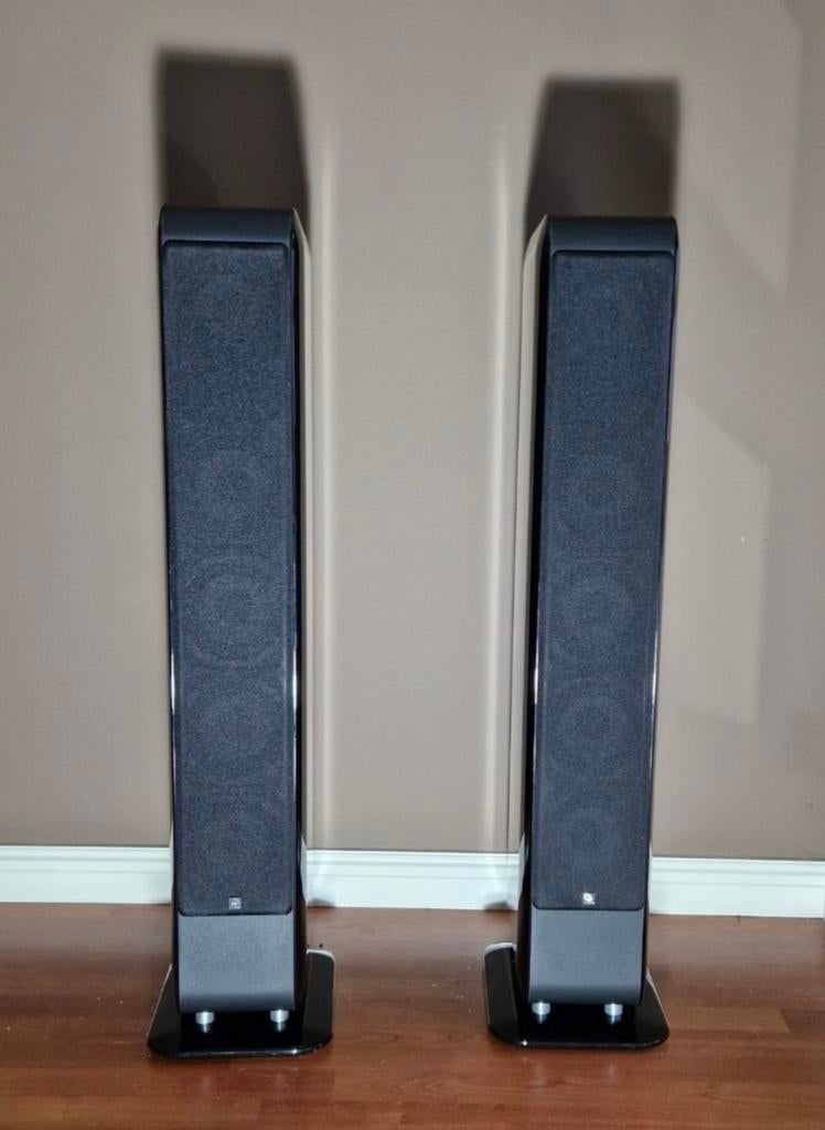 Boston acoustics M350 speakers TOP GELUID & SIERRAAD IN HUIS, Audio, Tv en Foto, Luidsprekers, Zo goed als nieuw, Front, Rear of Stereo speakers