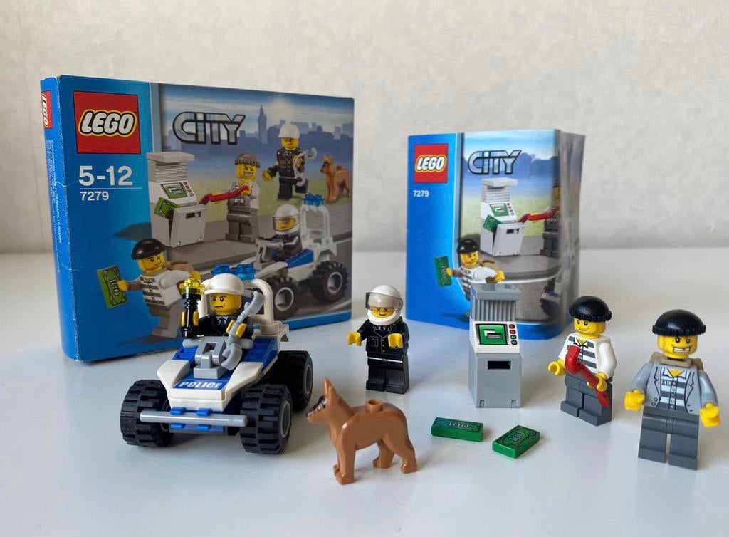 Lego City 7279, Ophalen, Zo goed als nieuw