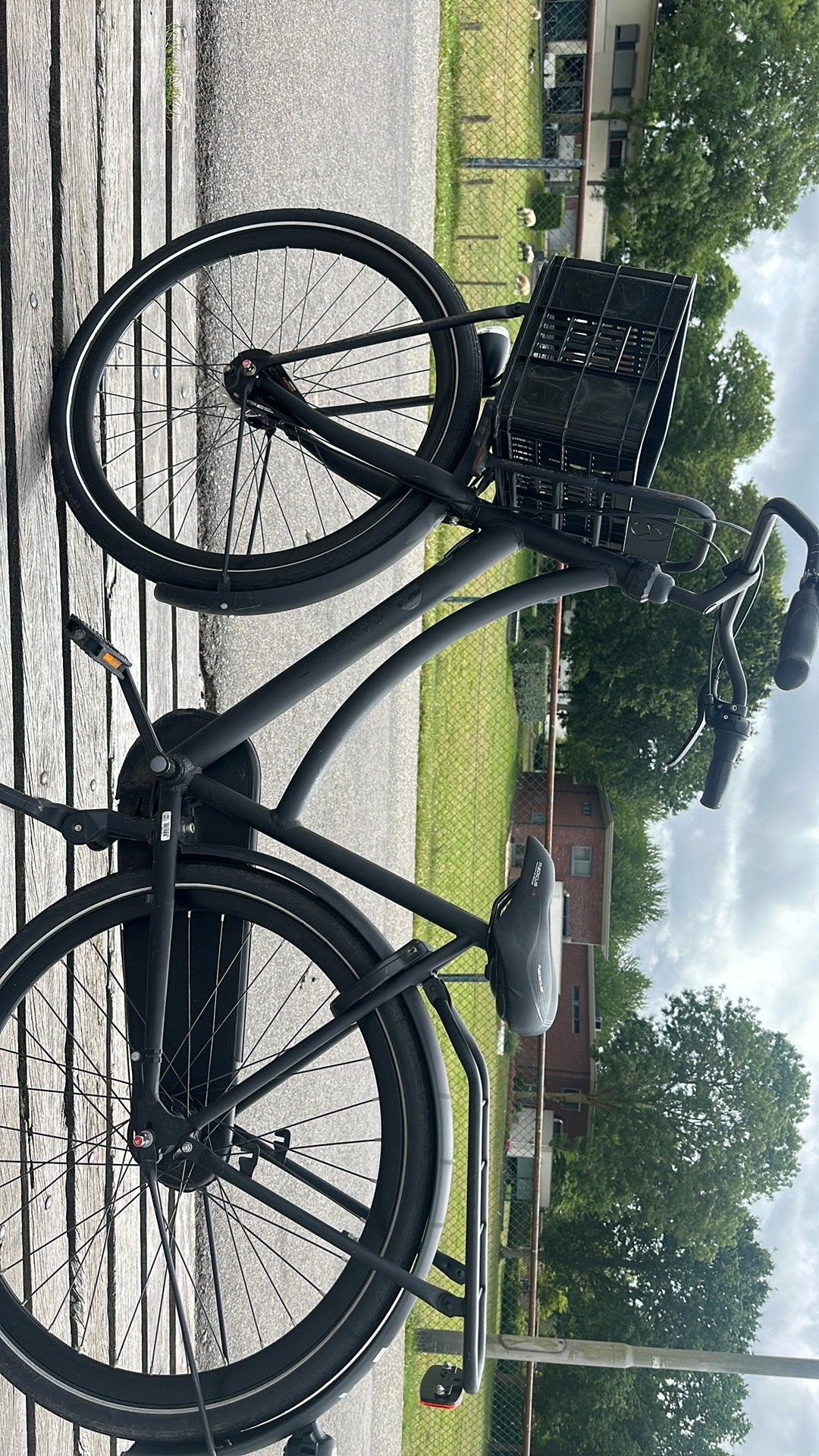 Gazelle fiets dames zwart, Ophalen of Verzenden, Zo goed als nieuw
