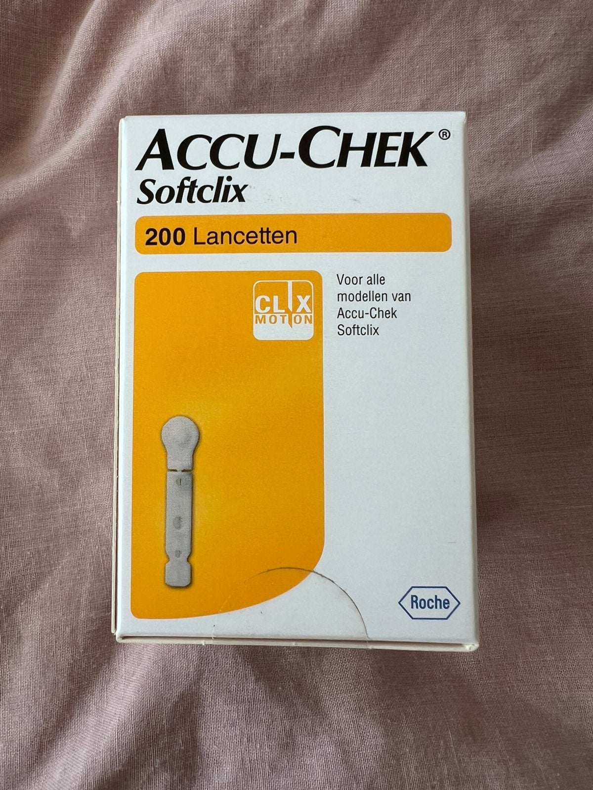 Accu-Chek Softclix lancetten – 200 stuks nieuw verzegeld, Roche, Roche, Roche, Nieuw