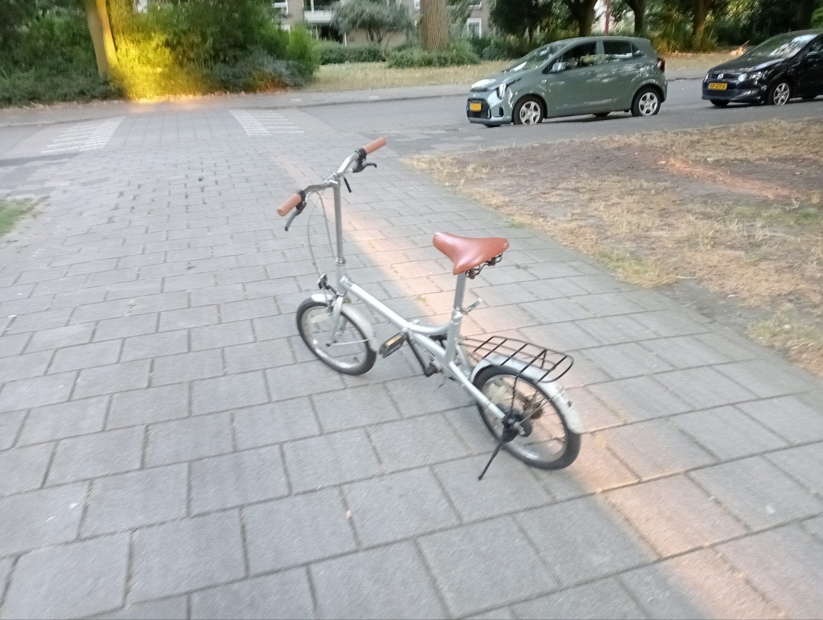 Opvouwbare fiets Speed Extreme - Ideaal oor woon-werkverkeer, Overige merken, 20 inch of meer, Gebruikt, Velgrem