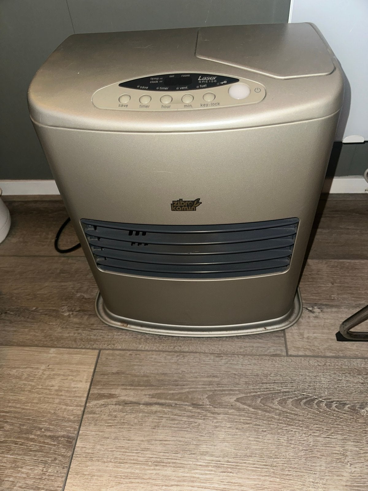 Zibro Kamin SRE156 Laser Kachel - Zo goed als nieuw, 30 tot 80 cm, Kachel, Minder dan 60 cm, Ophalen of Verzenden