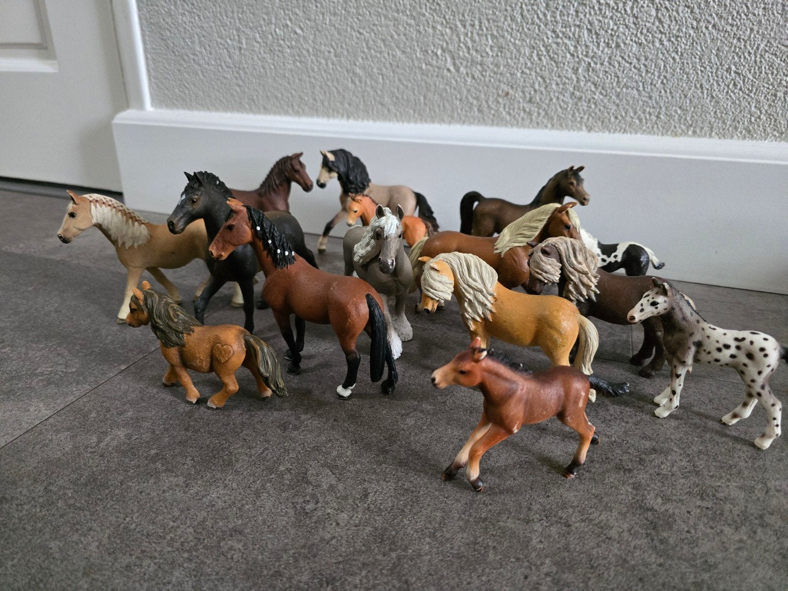 Schleich paarden goedkoop, Ophalen of Verzenden, Zo goed als nieuw, Paard, Beeldje of Figuurtje