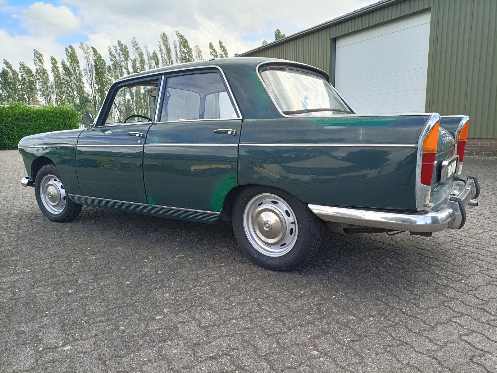 Peugeot 404 1.6 1972, Auto's, Peugeot, 1618 cc, 74 pk, 4 cilinders, Origineel Nederlands