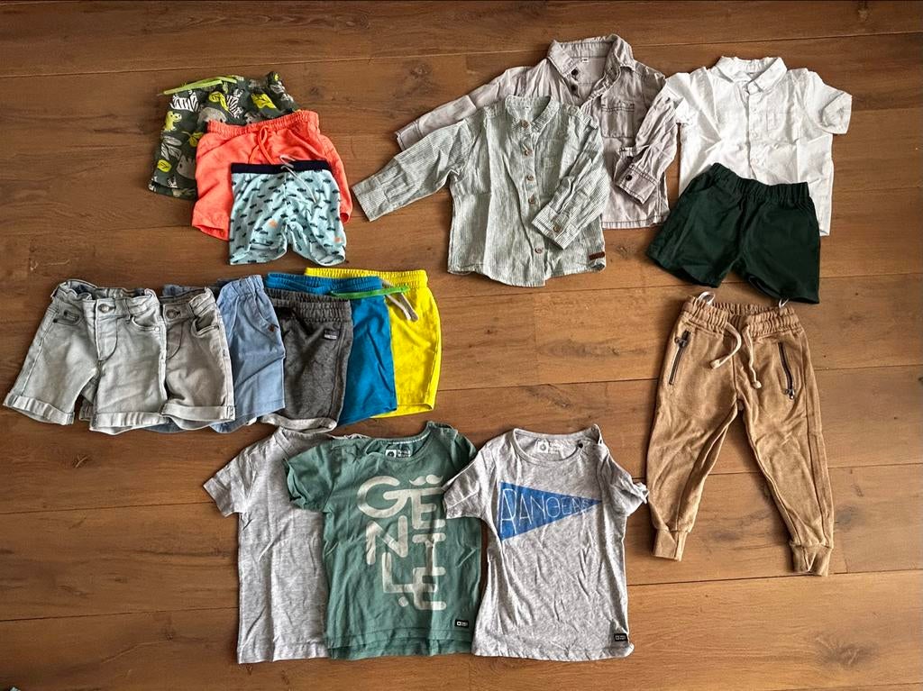 (Zomer) kledingpakket jongens maat 92, Kinderen en Baby's, Kinderkleding | Maat 92, Ophalen of Verzenden, Zo goed als nieuw, Jongen